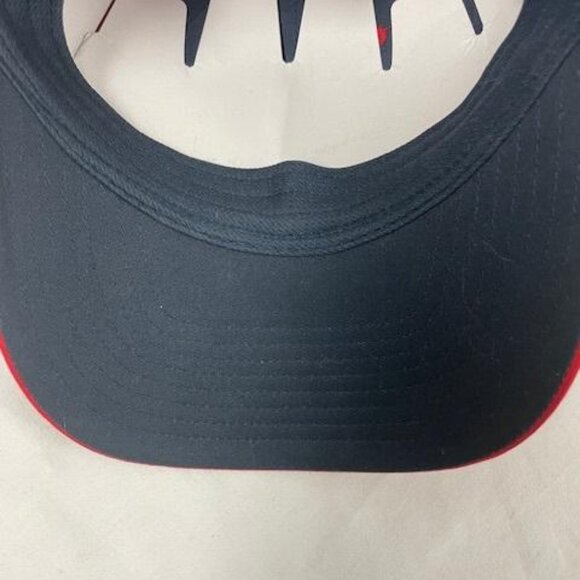 Polo Ralph Lauren 1993 Athl. Dept. red ball cap hat - Picture 5 of 5